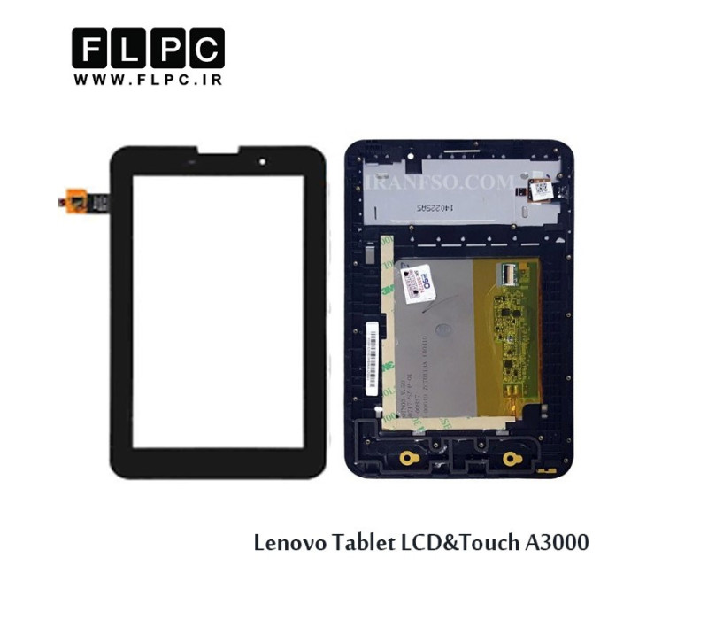 Lenovo A3000 Tablet Black LCD&Touch تاچ و ال سی دی تبلت لنوو مشکی