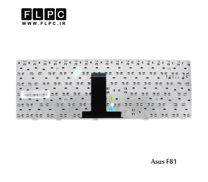 کیبورد لپ تاپ ایسوس Asus Laptop Keyboard F81 مشکی