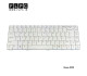 کیبورد لپ تاپ ایسوس Asus Laptop keyboard F82 سفید