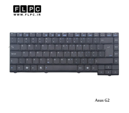 کیبورد لپ تاپ ایسوس مشکی Asus Laptop Keyboard G2