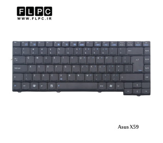 کیبورد لپ تاپ ایسوس Asus X59 Laptop Keyboard مشکی