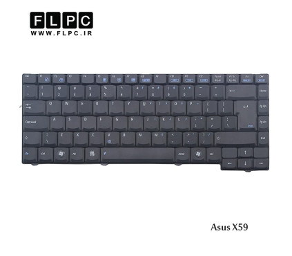 کیبورد لپ تاپ ایسوس ASUS X59 Keyboard