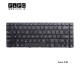 کیبورد لپ تاپ ایسوس Asus Laptop Keyboard A45 مشکی-اینتر کوچک-بدون فریم