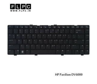 کیبورد لپ تاپ اچ پی DV6000 جای پیچ سمت راست HP Pavilion DV6000 Laptop Keyboard