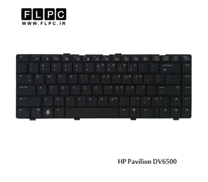 کیبورد لپ تاپ اچ پی HP Laptop Keyboard Pavilion DV6500 مشکی