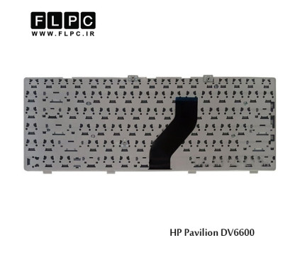 کیبورد لپ تاپ اچ پی HP Laptop Keyboard Pavilion DV6600 مشکی