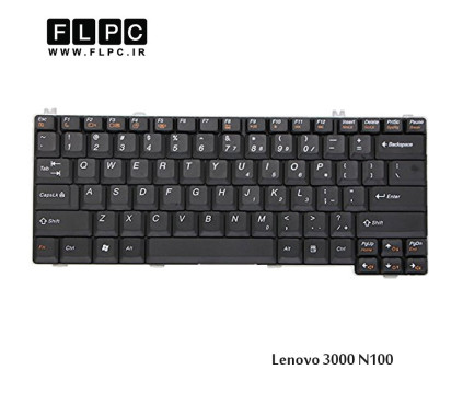 کیبورد لپ تاپ لنوو Lenovo Laptop Keyboard N100 مشکی