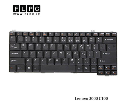 کیبورد لپ تاپ لنوو Lenovo Laptop Keyboard C100 مشکی
