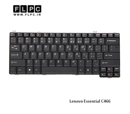 کیبورد لپ تاپ لنوو Lenovo Laptop Keyboard C466 مشکی