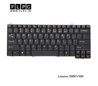 کیبورد لپ تاپ لنوو Lenovo Laptop Keyboard 3000 V100 مشکی
