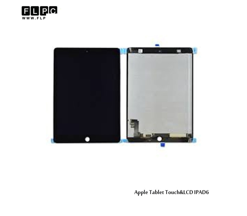 Apple IPAD6 Black Tablet Touch&LCD تاچ و ال سی دی تبلت اپل مشکی