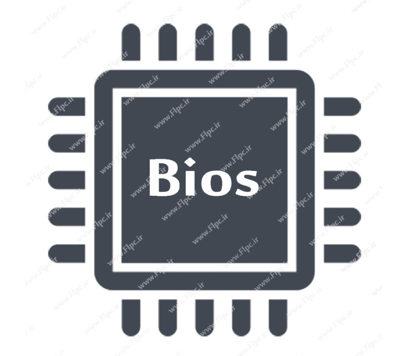 بایوس لپ تاپ ام اس آی MSI P67A-GD55 (1H0) Laptop Bios - 8MB