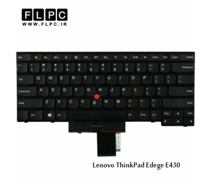 کیبورد لپ تاپ لنوو Lenovo Laptop Keyboard ThinkPad Edege E430 مشکی- باموس- بافریم