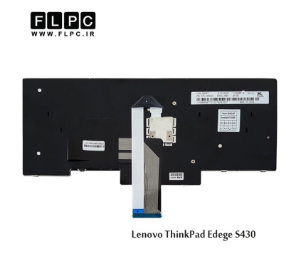 کیبورد لپ تاپ لنوو Lenovo Laptop Keyboard ThinkPad Edege S430 مشکی- باموس- بافریم