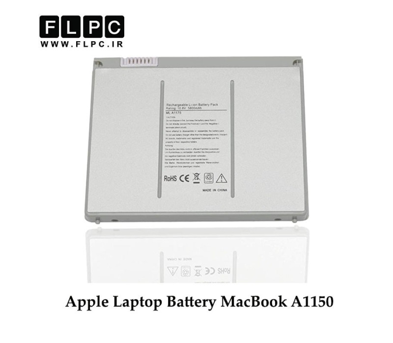 باطری لپ تاپ اپل Apple Laptop Battery MacBook Pro A1150 -6cell