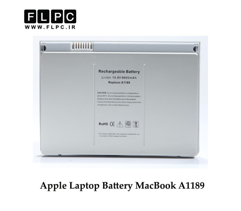 باطری لپ تاپ اپل Apple Laptop Battery MacBook Pro 17-A1189