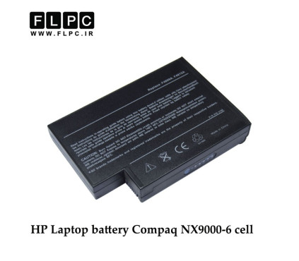 باطری لپ تاپ اچ پی HP Laptop battery Compaq NX9000-6cell