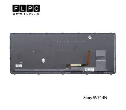 کیبورد لپ تاپ سونی Sony Laptop Keyboard SVF14N مشکی-با فریم-با بک لایت