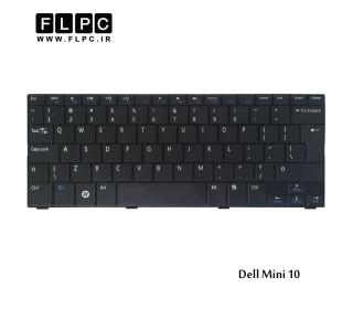 کیبورد لپ تاپ دل Dell Mini 10 Laptop Keyboard مشکی