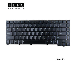 کیبورد لپ تاپ ایسوس Asus F3 Laptop Keyboard _24Pin