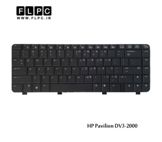 کیبورد لپ تاپ اچ پی HP Laptop Keyboard Pavilion DV3-2000 مشکی