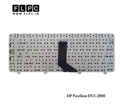 کیبورد لپ تاپ اچ پی HP Laptop Keyboard Pavilion DV3-2000 مشکی