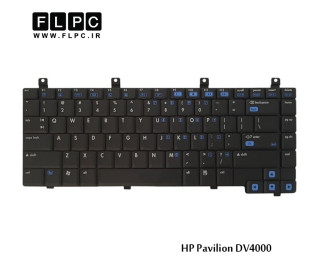 کیبورد لپ تاپ اچ پی HP Laptop Keyboard Pavilion DV4000 مشکی