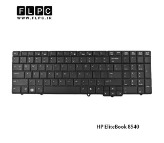 کیبورد لپ تاپ اچ پی HP Laptop Keyboard EliteBook 8540 مشکی