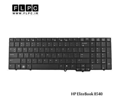 کیبورد لپ تاپ اچ پی HP Laptop Keyboard EliteBook 8540 مشکی