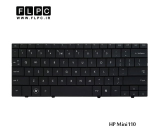 کیبورد لپ تاپ اچ پی HP Mini 110 Laptop Keyboard مشکی