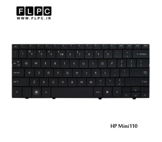 کیبورد لپ تاپ اچ پی HP Laptop Keyboard Mini 110 مشکی