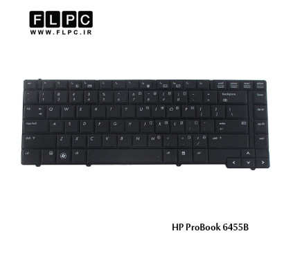کیبورد لپ تاپ اچ پی HP Laptop Keyboard ProBook 6455B مشکی