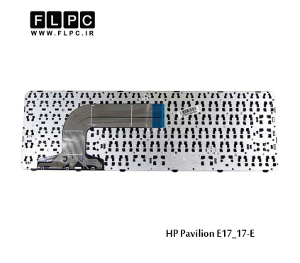 کیبورد لپ تاپ اچ پی (HP Laptop Keyboard Pavilion E17 (17-E مشکی-با فریم