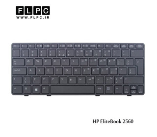 کیبورد لپ تاپ اچ پی HP Laptop Keyboard 2560 مشکی-بدون موس-بافریم