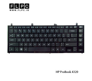 کیبورد لپ تاپ اچ پی HP Laptop Keyboard Probook 4320s مشکی-بافریم