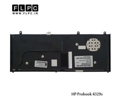 کیبورد لپ تاپ اچ پی HP Laptop Keyboard Probook 4329s مشکی-بافریم