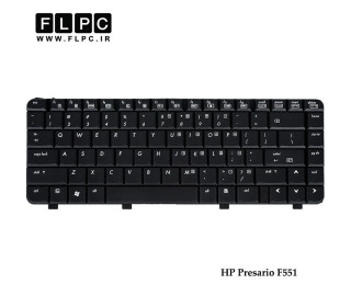 کیبورد لپ تاپ اچ پی HP Presario F551 Laptop Keyboard