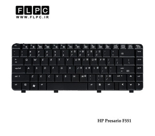 کیبورد لپ تاپ اچ پی HP Laptop Keyboard Presario F551 series