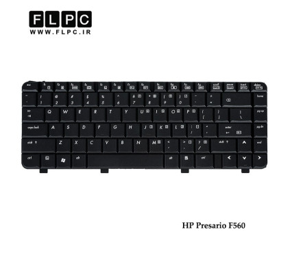 کیبورد لپ تاپ اچ پی HP Laptop Keyboard Presario F560 series