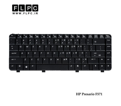 کیبورد لپ تاپ اچ پی HP Laptop Keyboard Presario F571 series
