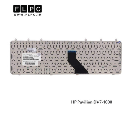 کیبورد لپ تاپ اچ پی HP Laptop Keyboard Pavilion DV7-1000 مشکی