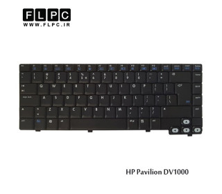 کیبورد لپ تاپ اچ پی HP Laptop Keyboard Pavilion DV1000 مشکی