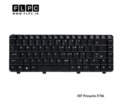 کیبورد لپ تاپ اچ پی HP Laptop Keyboard Presario F706 series