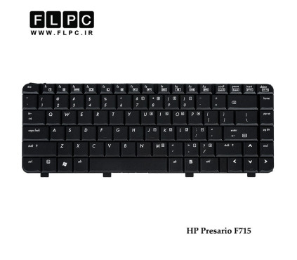 کیبورد لپ تاپ اچ پی HP Laptop Keyboard Presario F715 series