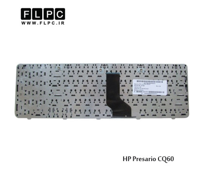 کیبرد لپ تاپ اچ پی HP Laptop Keyboard Presario CQ60 مشکی