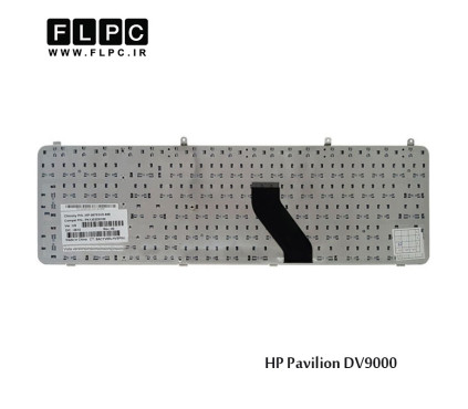 کیبورد لپ تاپ اچ پی HP laptop keyboard Pavilion DV9000 مشکی