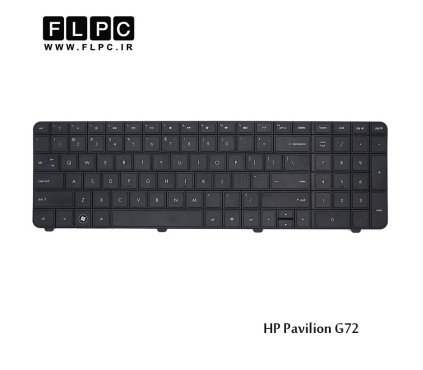 کیبورد لپ تاپ اچ پی HP Laptop Keyboard Pavilion G72 مشکی
