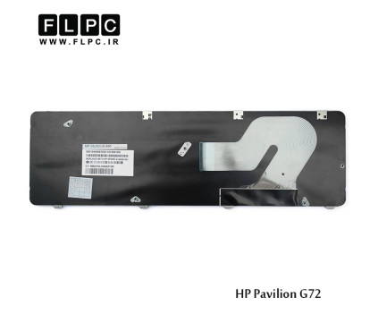 کیبورد لپ تاپ اچ پی HP Laptop Keyboard Pavilion G72 مشکی