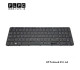 کیبورد لپ تاپ اچ پی HP Laptop Keyboard Probook 455-G4 مشکی-اینتر کوچک-با فریم