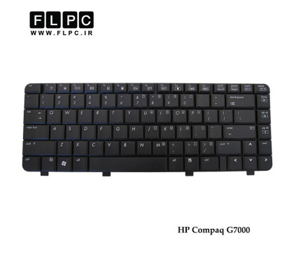 کیبورد لپ تاپ اچ پی HP Laptop Keyboard Compaq G7000 مشکی